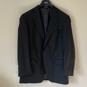 Men’s Hart Schaffner Marx black sports coat blazer